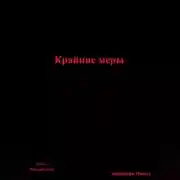 Постер книги Крайние меры