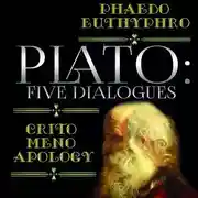 Постер книги Plato: Five Dialogues: Euthyphro, Apology, Crito, Meno, Phaedo