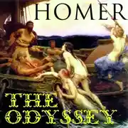 Постер книги The Odyssey