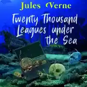 Постер книги Twenty Thousand Leagues under the Sea