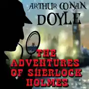 Постер книги The Adventures of Sherlock Holmes