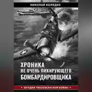 Постер книги Хроника не очень пикирующего бомбардировщика