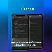Постер книги Курс разработки мобильных приложений и игр