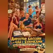 Постер книги Директор, бассейн и чай с булочками, или как мы вернули себе автора