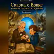 Постер книги Сказка о Вовке путешествующего во времени - История открытий и изобретений-часть 1