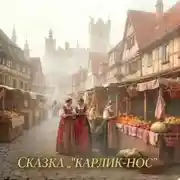Постер книги Сказка «Карлик Нос»