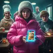 Постер книги Айфон для Клавдии Петровны, или порталв СССР