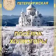Постер книги Посёлок Холмогоры