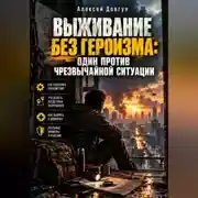 Постер книги Выживание без героизма: Один против чрезвычайной ситуации