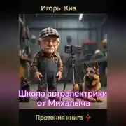 Постер книги Протония. Школа автоэлектрики от Михалыча