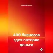 Постер книги 400 бизнесов где я потерял деньги