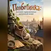 Постер книги Полботинка: большое приключение маленькой вещи