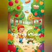 Постер книги Как Тим и Киви спасали Вкусляндию