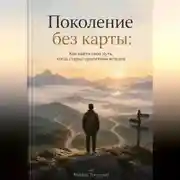 Постер книги Поколение без карты: Как найти свой путь, когда старые ориентиры исчезли