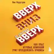 Постер книги Вверх, вниз и снова вверх. Как опыт игровых компаний учит преодолевать кризисы