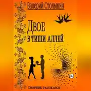 Постер книги Двое в тиши аллей