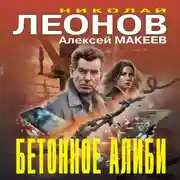 Постер книги Бетонное алиби