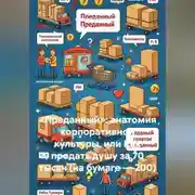 Постер книги «Преданный»: анатомия корпоративной культуры, или Как продать душу за 70 тысяч (на бумаге — 200)