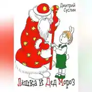 Постер книги Лёшка и Дед Мороз