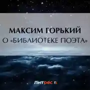 Постер книги О «библиотеке поэта»