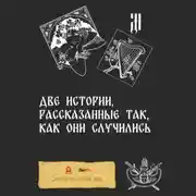 Постер книги Две истории, рассказанные так, как они случились