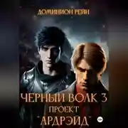 Постер книги Чёрный волк 3. Проект «Ардрэйд»