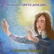 Постер книги Какого цвета дождик