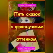 Постер книги Пять сказок с французским оттенком