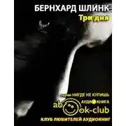 Постер книги Три дня