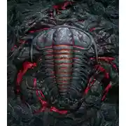 Постер книги Мир Трилобита