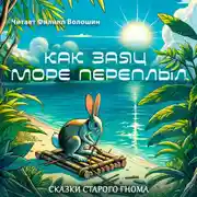 Постер книги Как заяц море переплыл