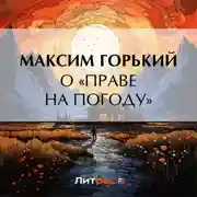 Постер книги О «праве на погоду»
