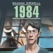 Постер книги 1984. Тысяча девятьсот восемьдесят четвертый / Nineteen Eighty-Four