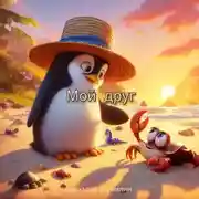 Постер книги Мой друг