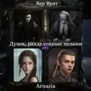 Постер книги Души, разделенные телами