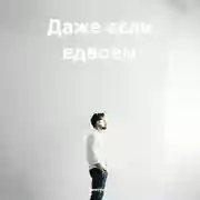 Постер книги Даже если вдвоем