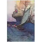 Постер книги Морские разбойники