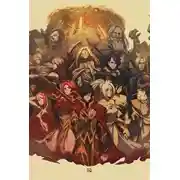 Постер книги Сага о Вальхалле 3