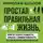 Козлов Николай - Простая правильная жизнь, или Как соединить радость, смысл и эффективность