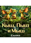 Ева Лита - Кыш, Пыш и Мыш. Сказка о дракончиках.