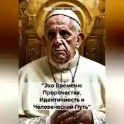 Постер книги «Эхо Времени: Пророчества, Идентичность и Человеческий Путь»