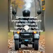 Постер книги Дистанционное управление грузового электрического трицикла: теория, практика и перспективы