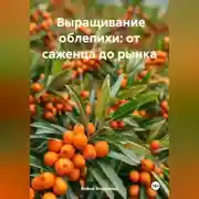 Постер книги Промышленное выращивание облепихи: от саженца до рынка