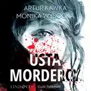 Постер книги Usta mordercy