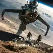 Постер книги Темная сторона Луны