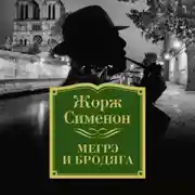 Постер книги Мегрэ и бродяга