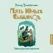 Постер книги Тайна красной перчатки