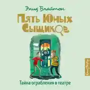 Постер книги Тайна ограбления в театре