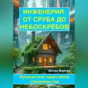 Постер книги ИНЖЕНЕРИЯ: ОТ СРУБА ДО НЕБОСКРЁБОВ Путешествие через эпохи строительства