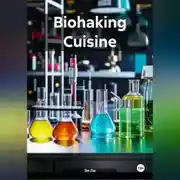 Постер книги Biohaking Cuisine